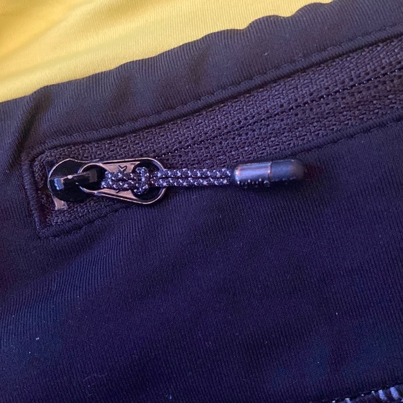 Lululemon Speed Short 2016 Seawheeze Secret Society Tofino Teal Black shorts 4 - Picture 6 of 11